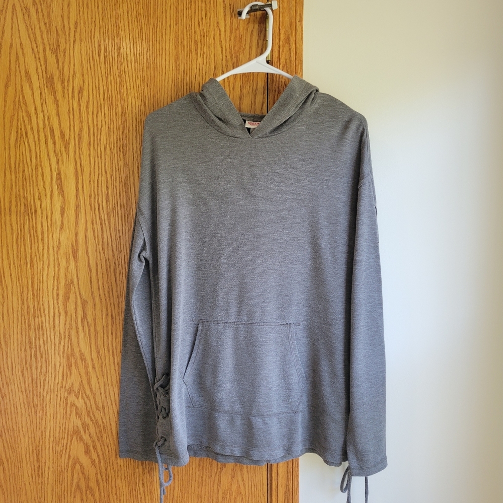 Mossimo - Green Gray Long Sleeve, Size Medium